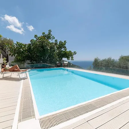 With Swimming Pool & View Nerano